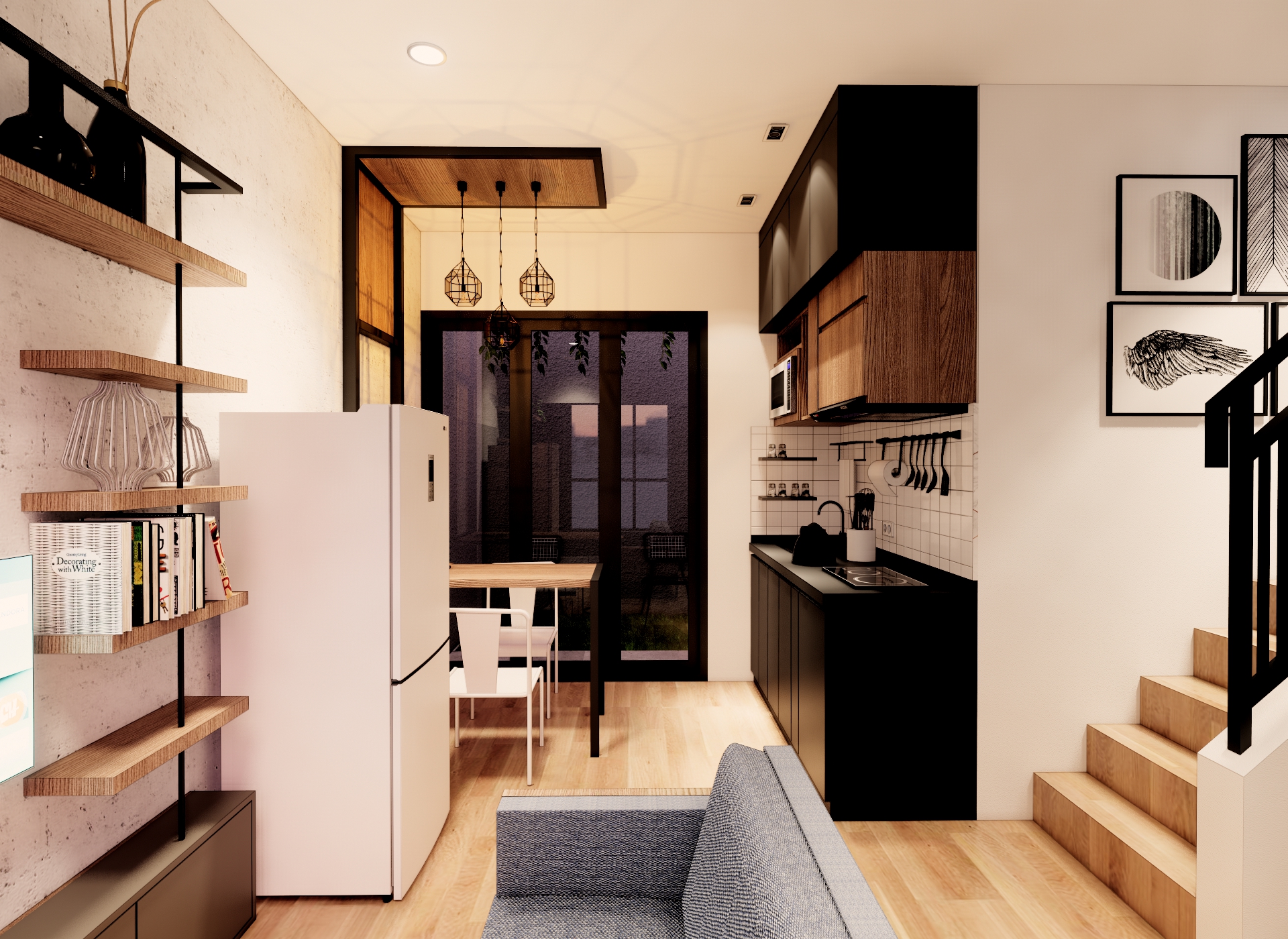 Kitchen Set - Mrs. Sonia Kitchen Set